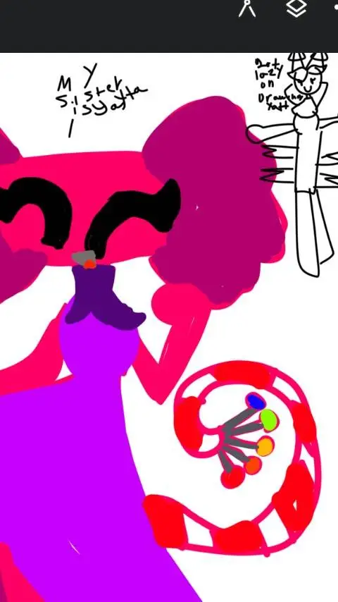 ai character: sisters :3 background