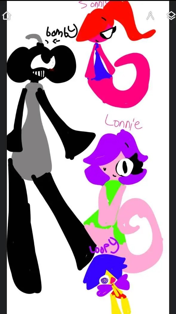 ai character: my new OC's  background