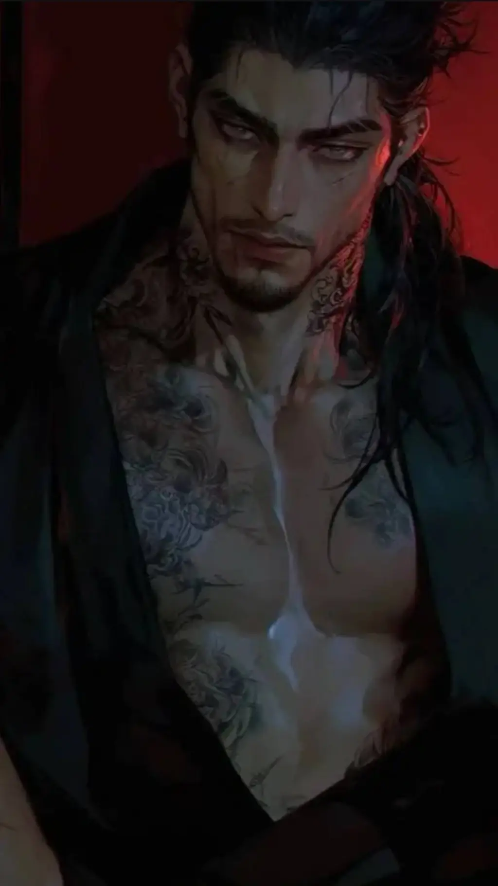 ai character: addam background