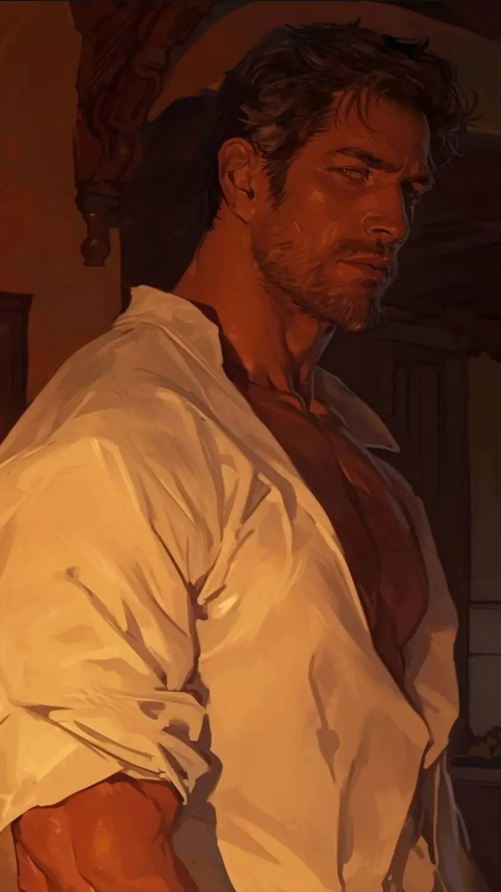 ai character: yash background