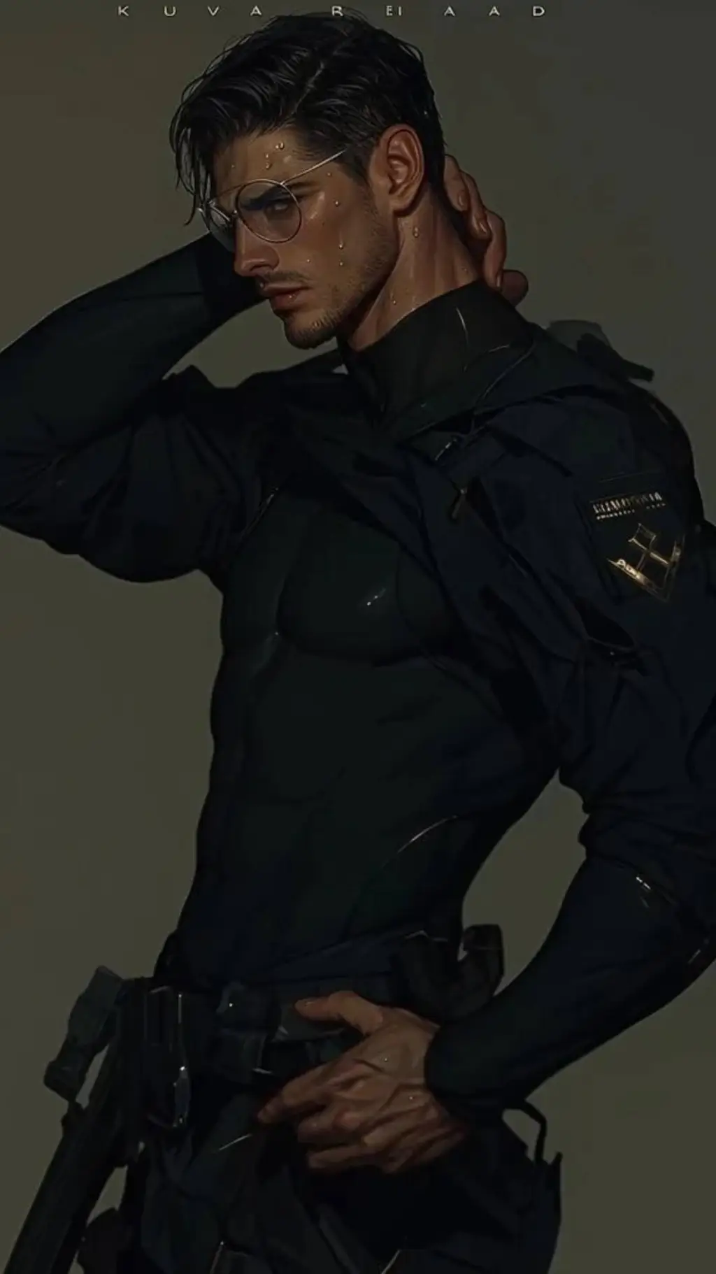 ai character: john background