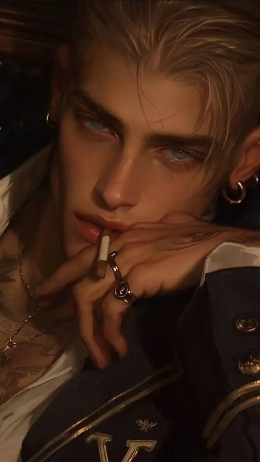 ai character: Christopher background