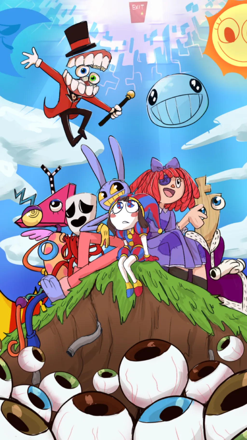 ai character: TADC  background