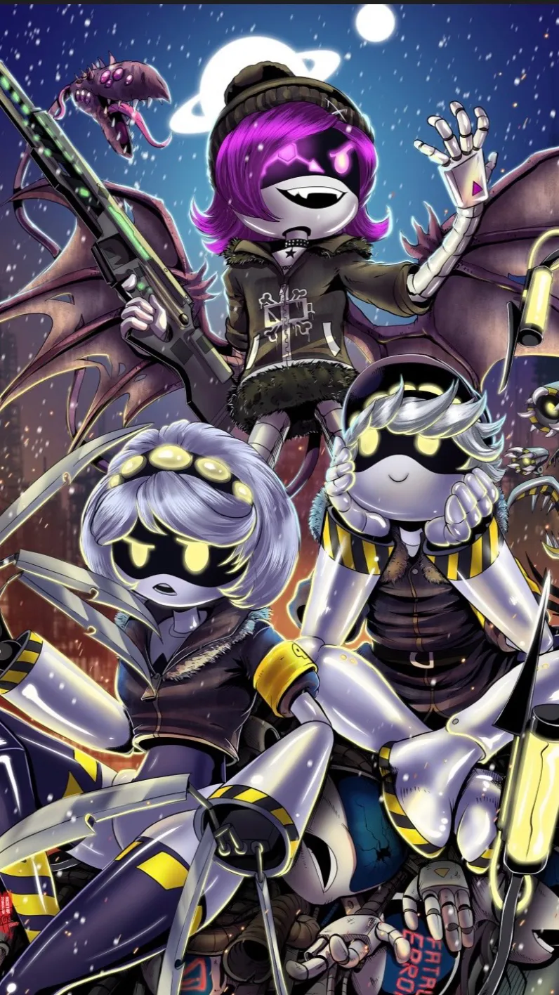 ai character: MD final battle ￼ background