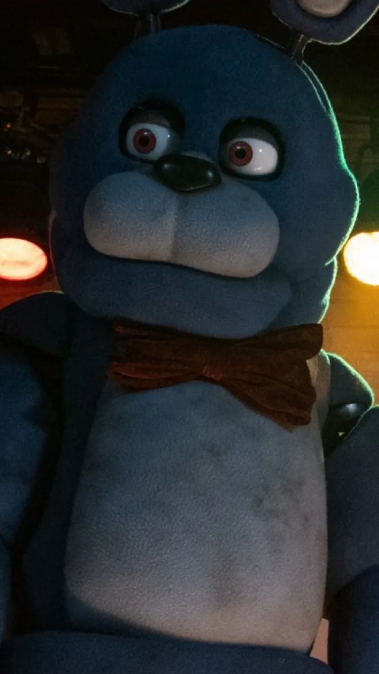 ai character: Bonnie the bunny background