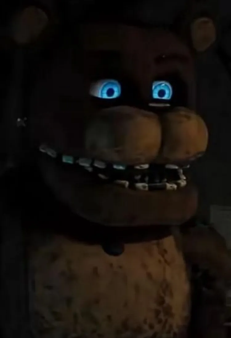 chat with ai character: Withered Freddy