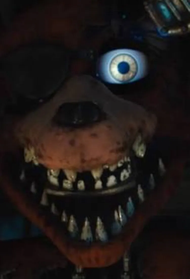 chat with ai character: Withered foxy