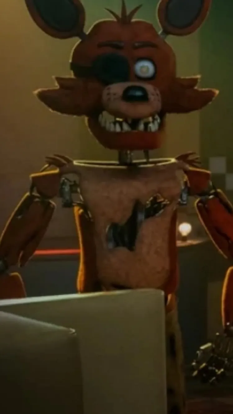 ai character: Foxy background