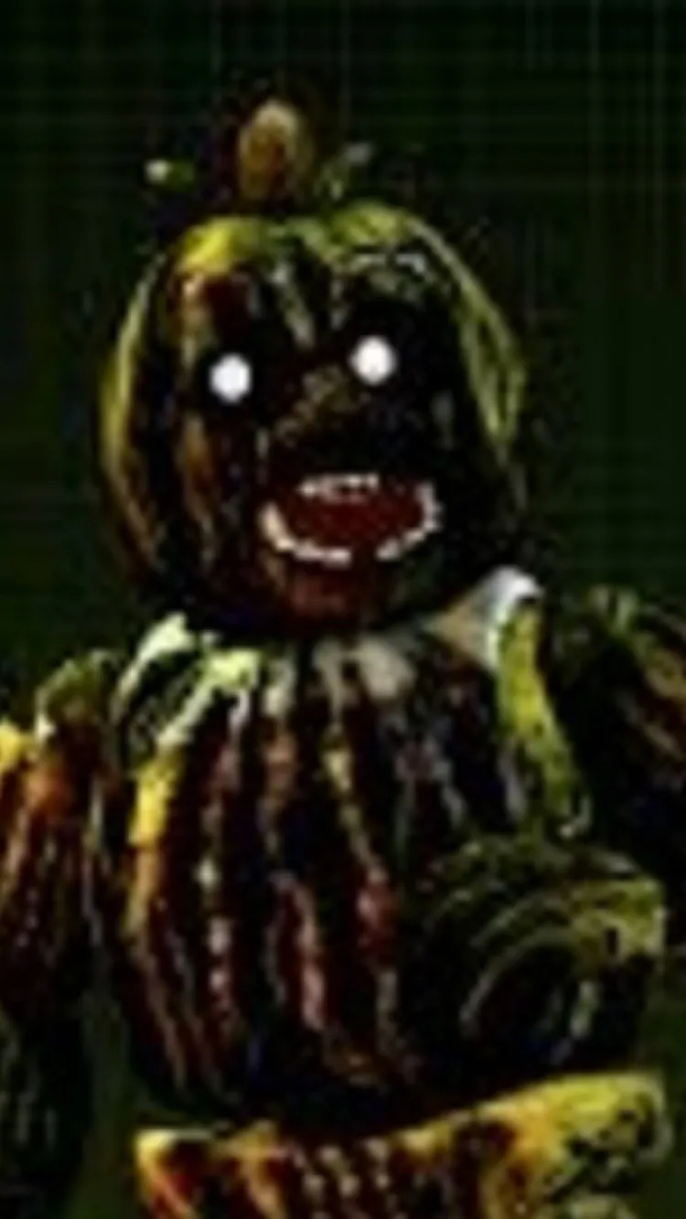 ai character: Phantom chica background