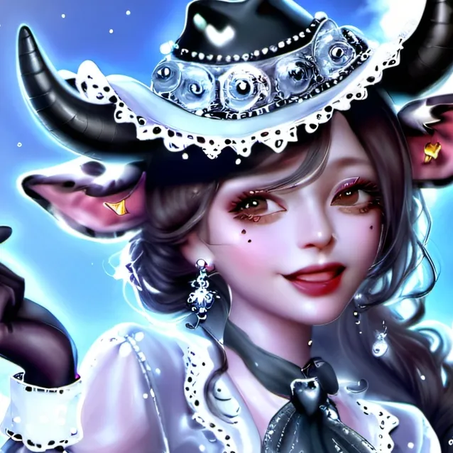 chat with ai character: cute cowgirl☆