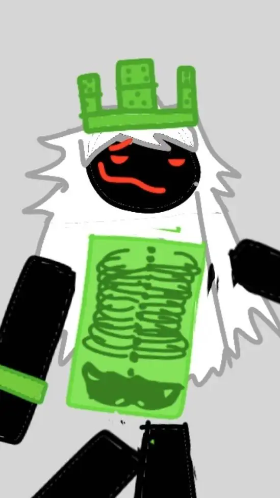 ai character: 1x1x1x1 *vore* background