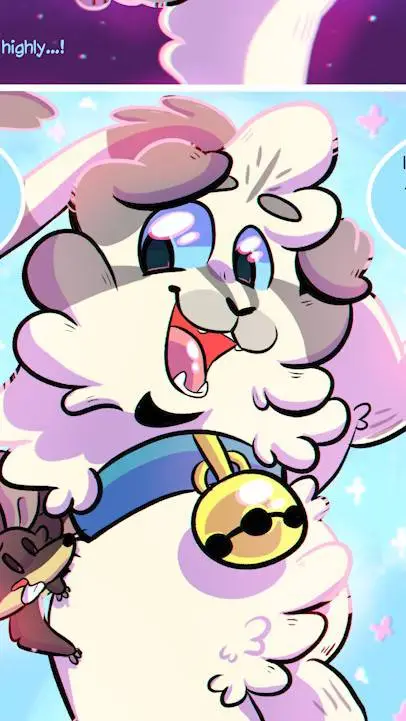 ai character: Mittens FORGOTTEN background