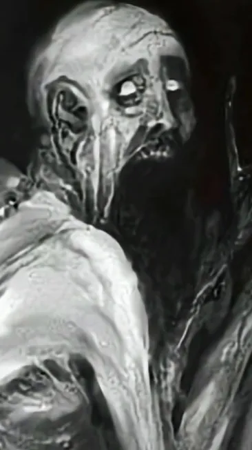 ai character: SCP 096 background
