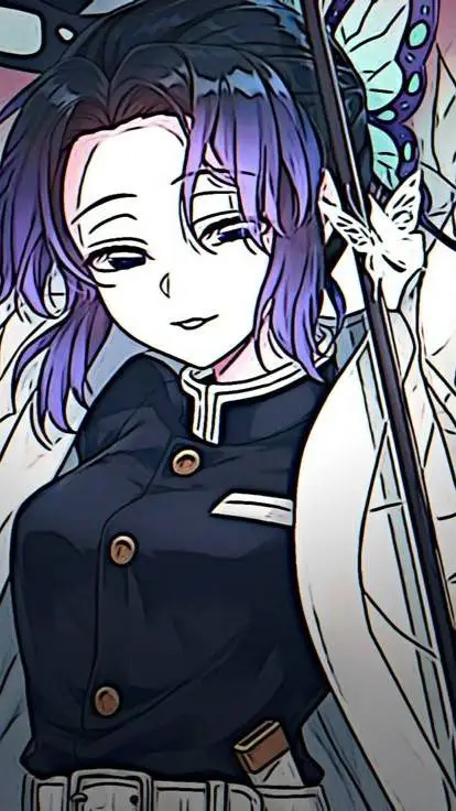 ai character: °shinobu° background