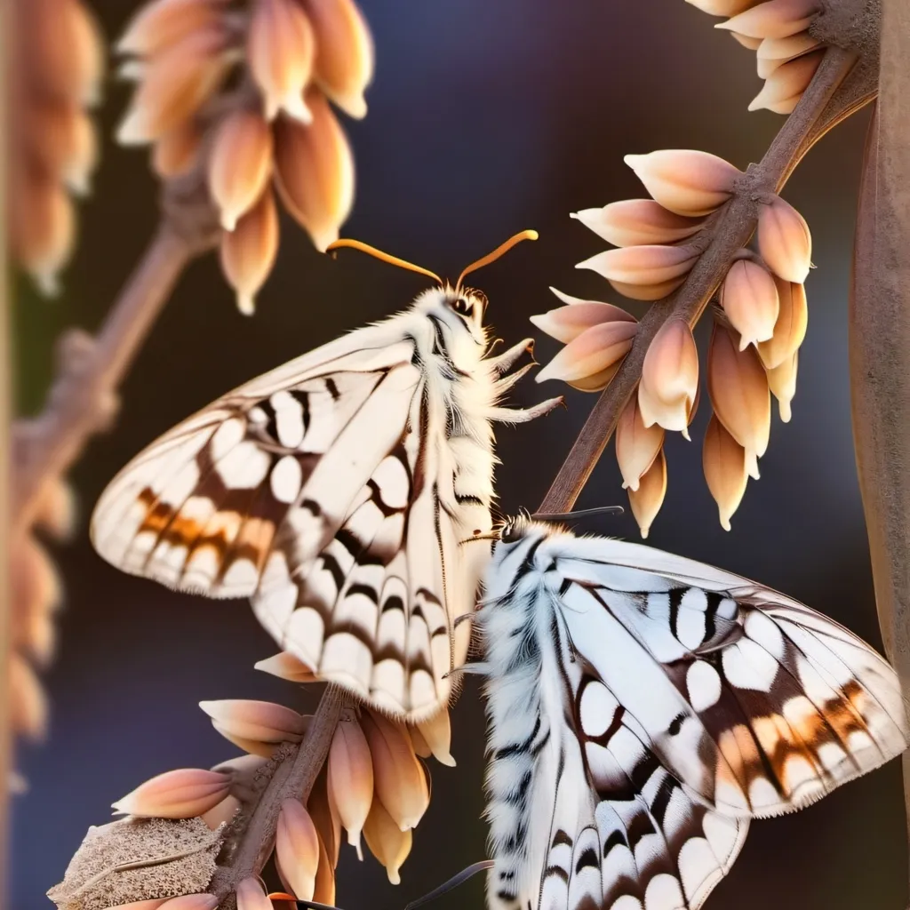 chat with ai character: Polillas emperador