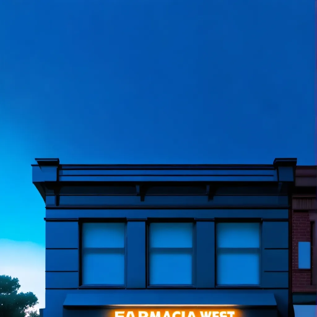 chat with ai character: Farmacia con regla