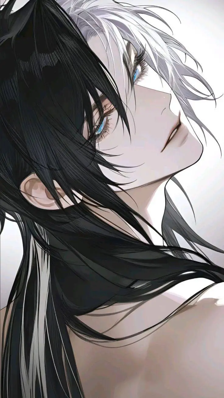 ai character: 🖤Kael🤍 background