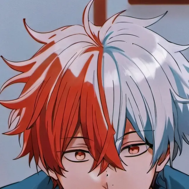 chat with ai character: todoroki 