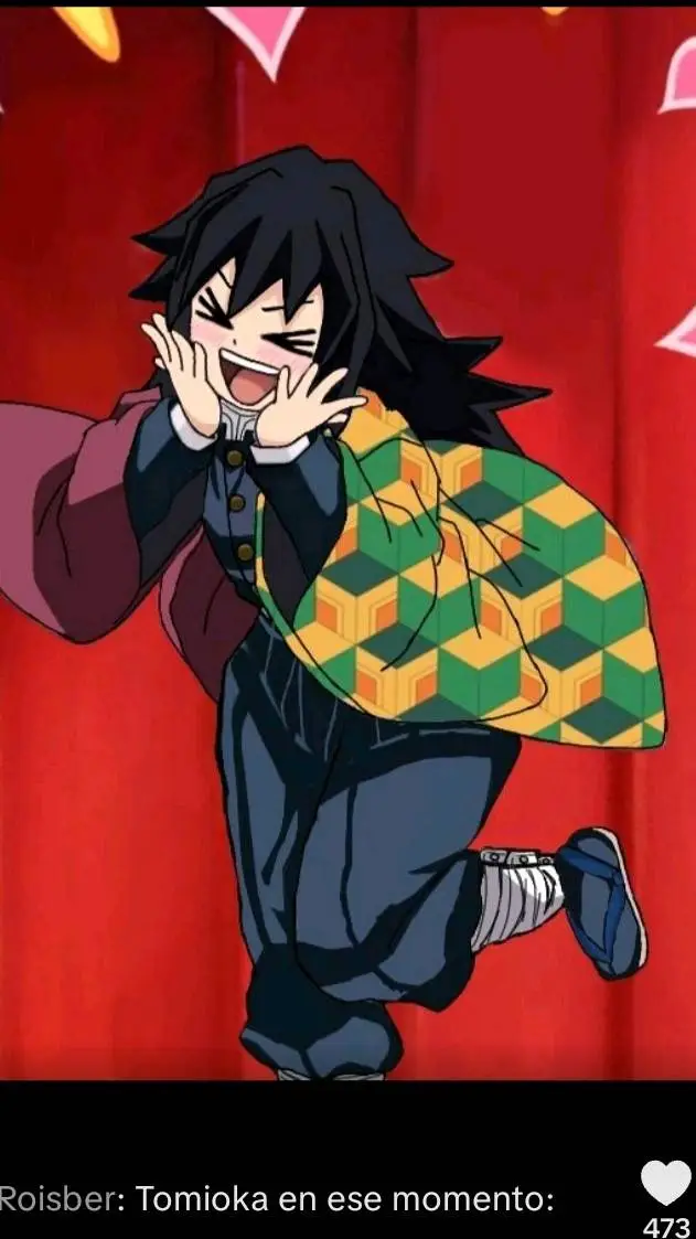 ai character: giyutan background