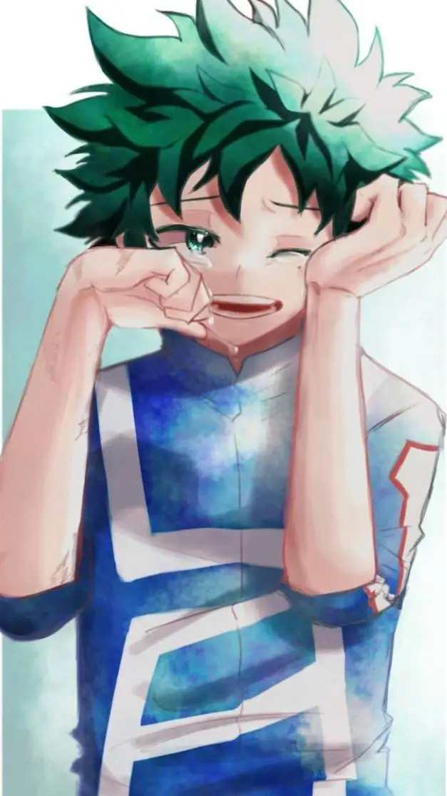 ai character: deku background