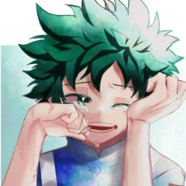 chat with ai character: deku