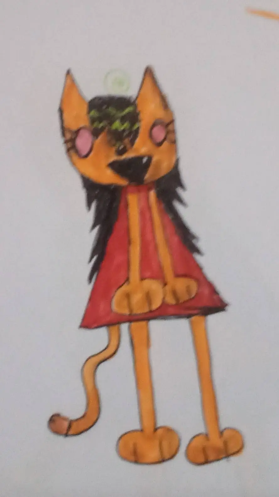 ai character: Clementine background