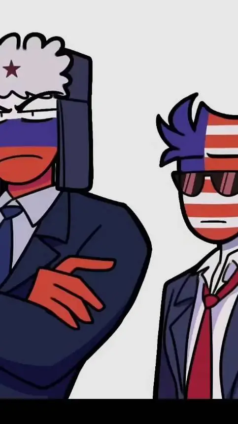 ai character: russia & america background