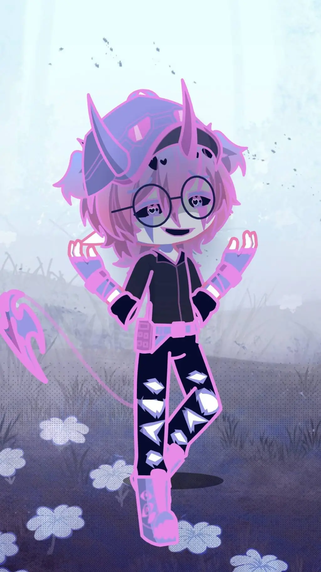 ai character: gale background