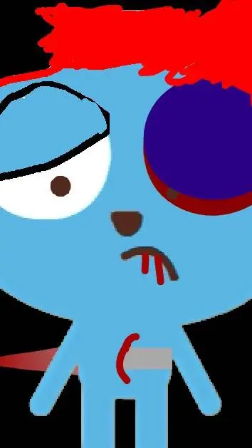 ai character: Gather cat Died background