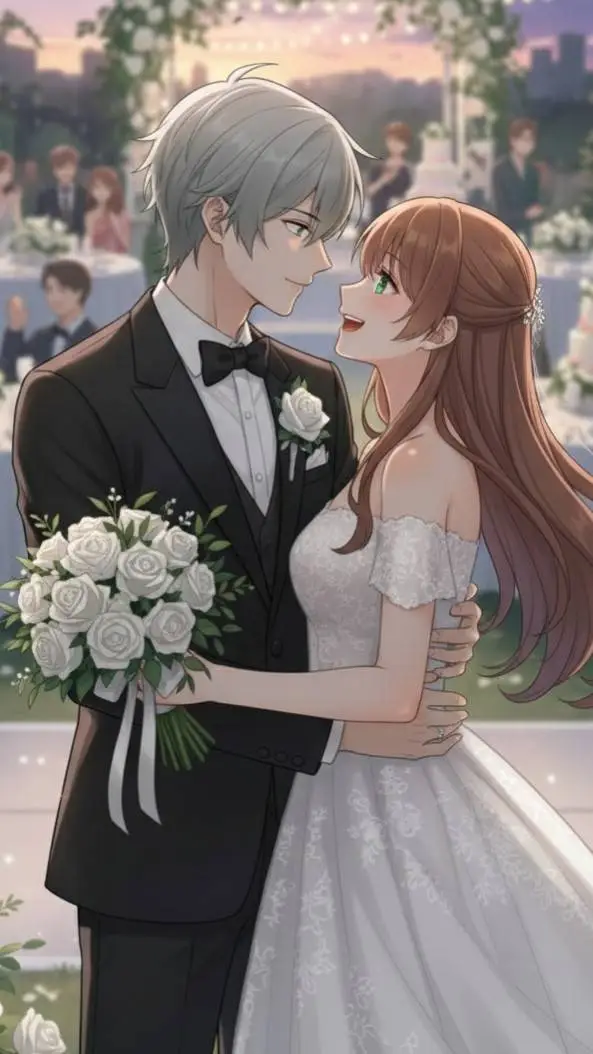 ai character: "Wize & Monika" 💐B background