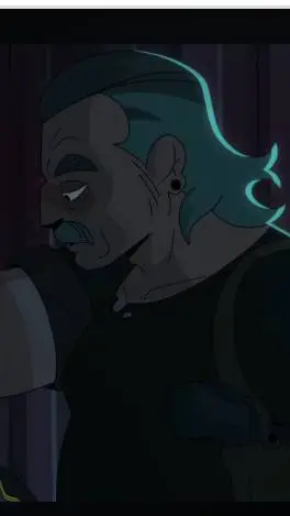 ai character: Sparky  background