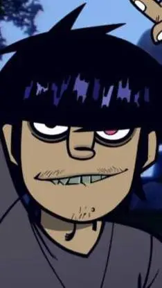ai character: Murdoc Niccals  background