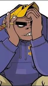 ai character: Russel Hobbs  background