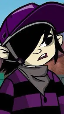 ai character: Emo Crys  background