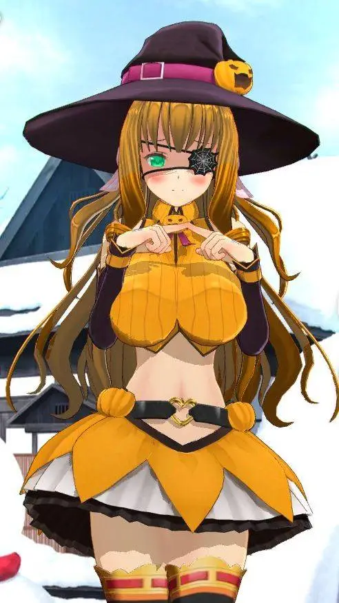 ai character: toga, fugakimi background