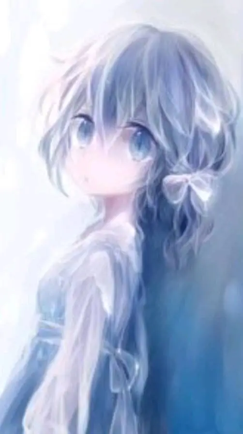 ai character: hoku gosth background
