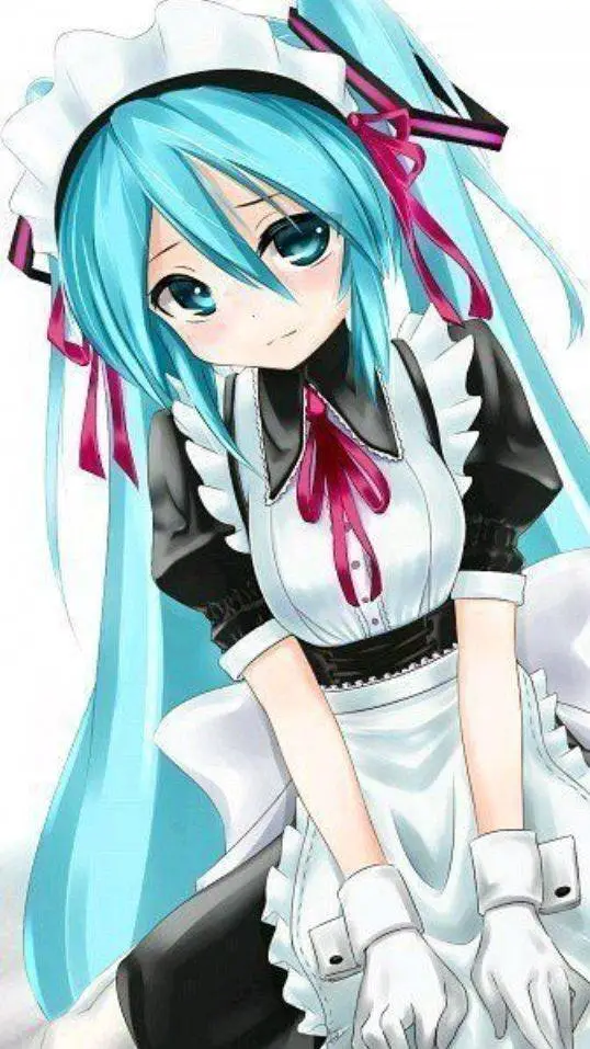 ai character: Hatsune miku background