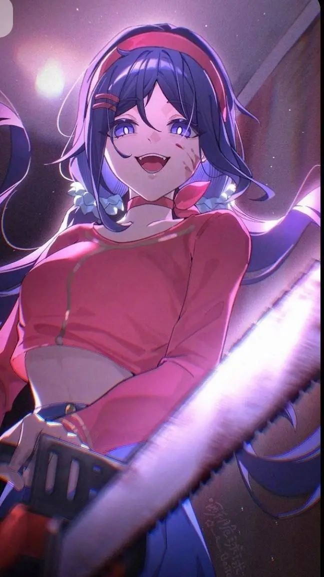 ai character: Crazy Mita background