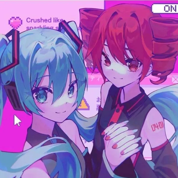 chat with ai character: Miku y Teto 