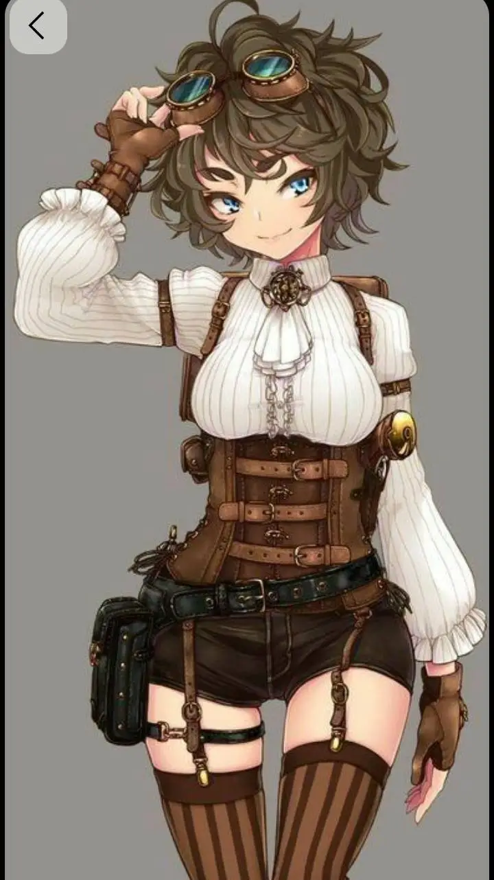 ai character: forika neri background