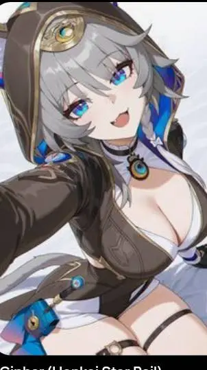 ai character: Sonia soju background