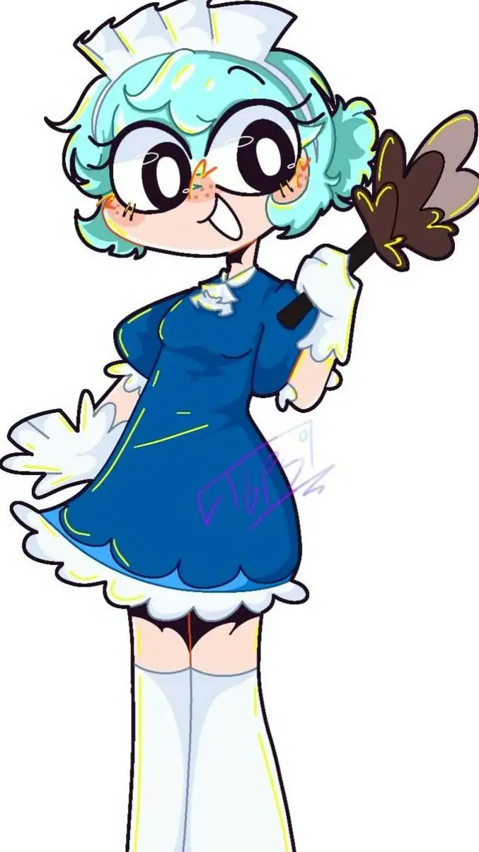 ai character: tisha. background