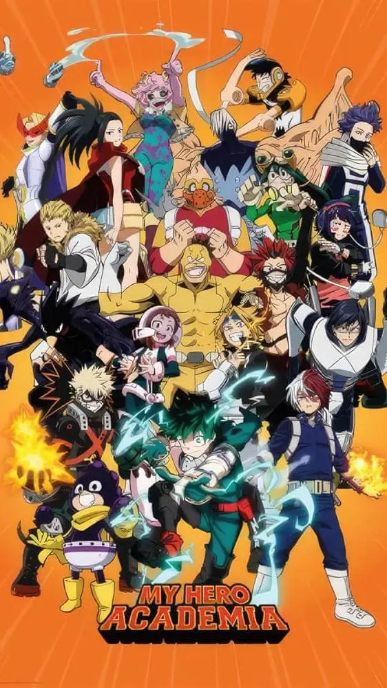 ai character: mha toddlers background