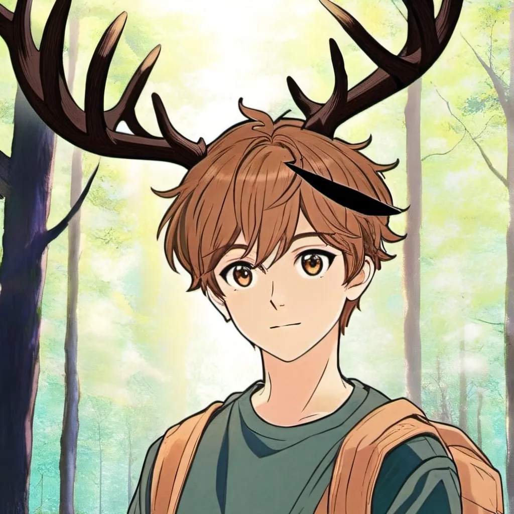 chat with ai character: justin