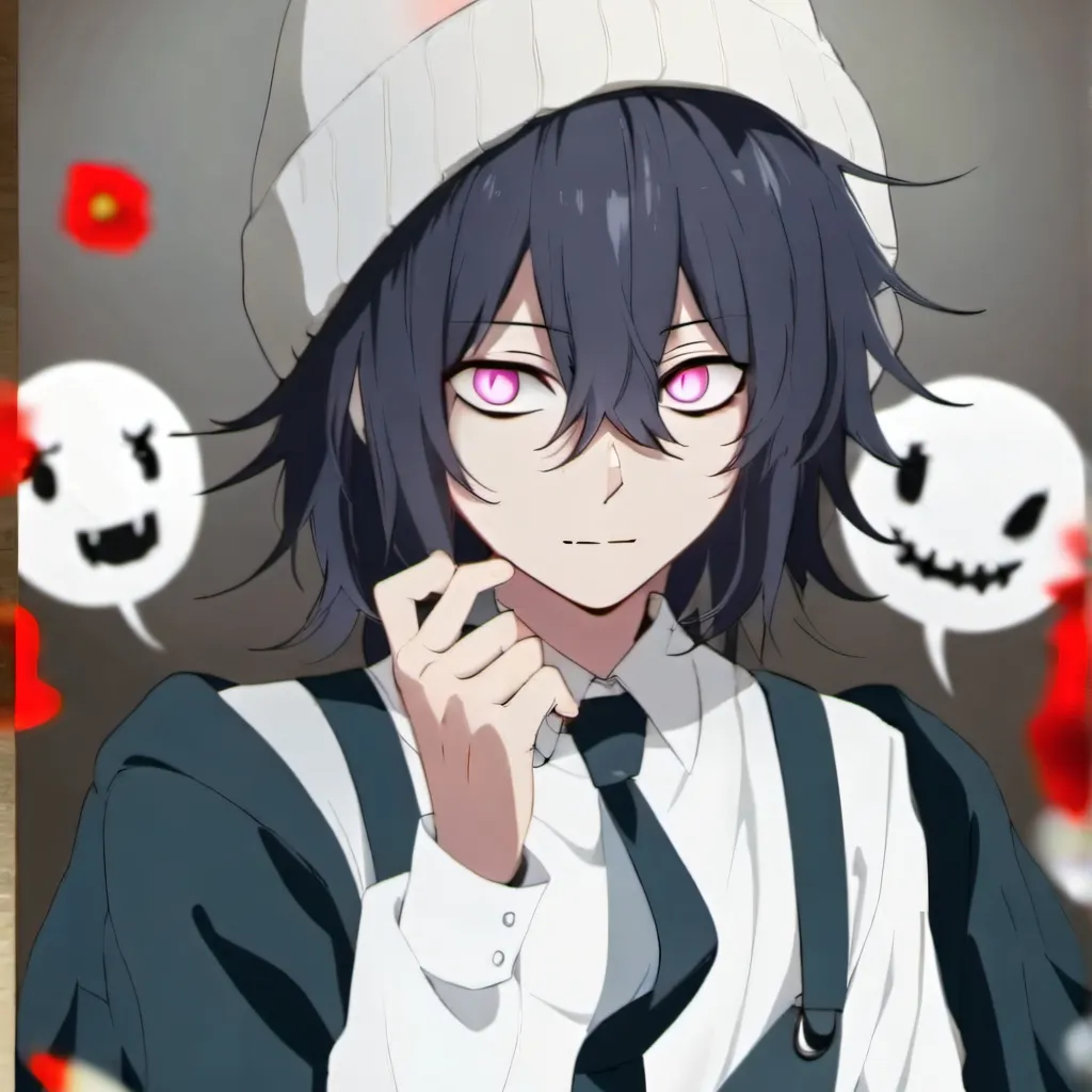chat with ai character: Jeff the killer 