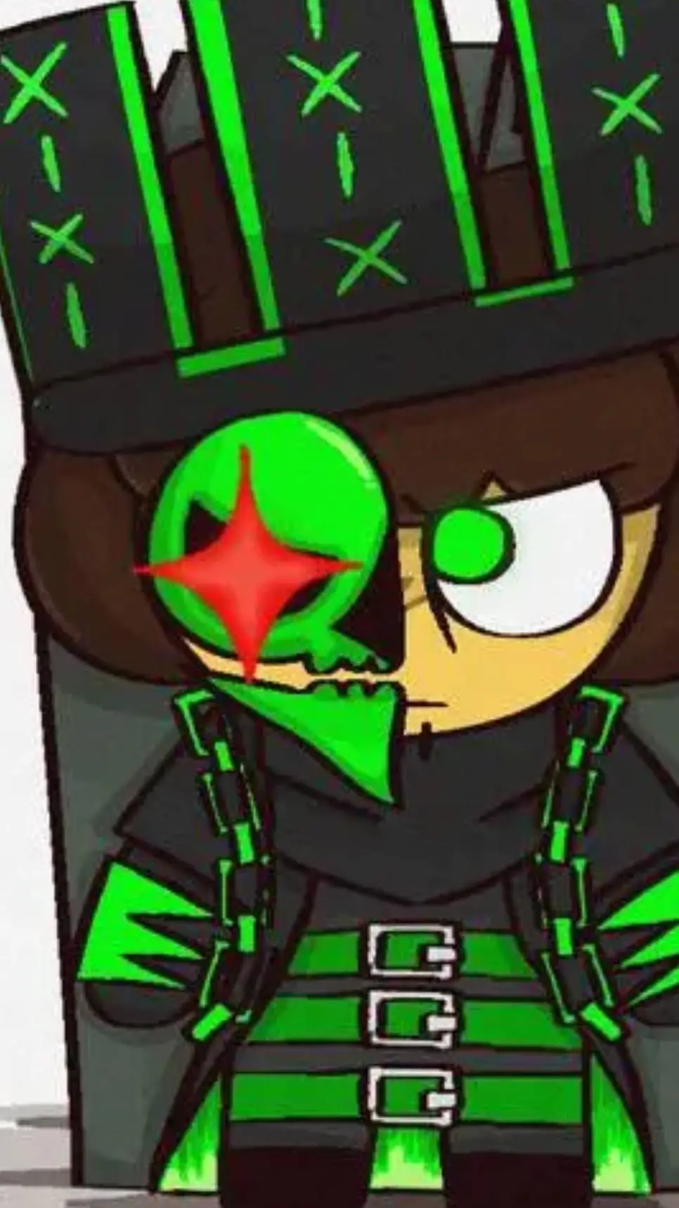 ai character: Baby Hacklord background
