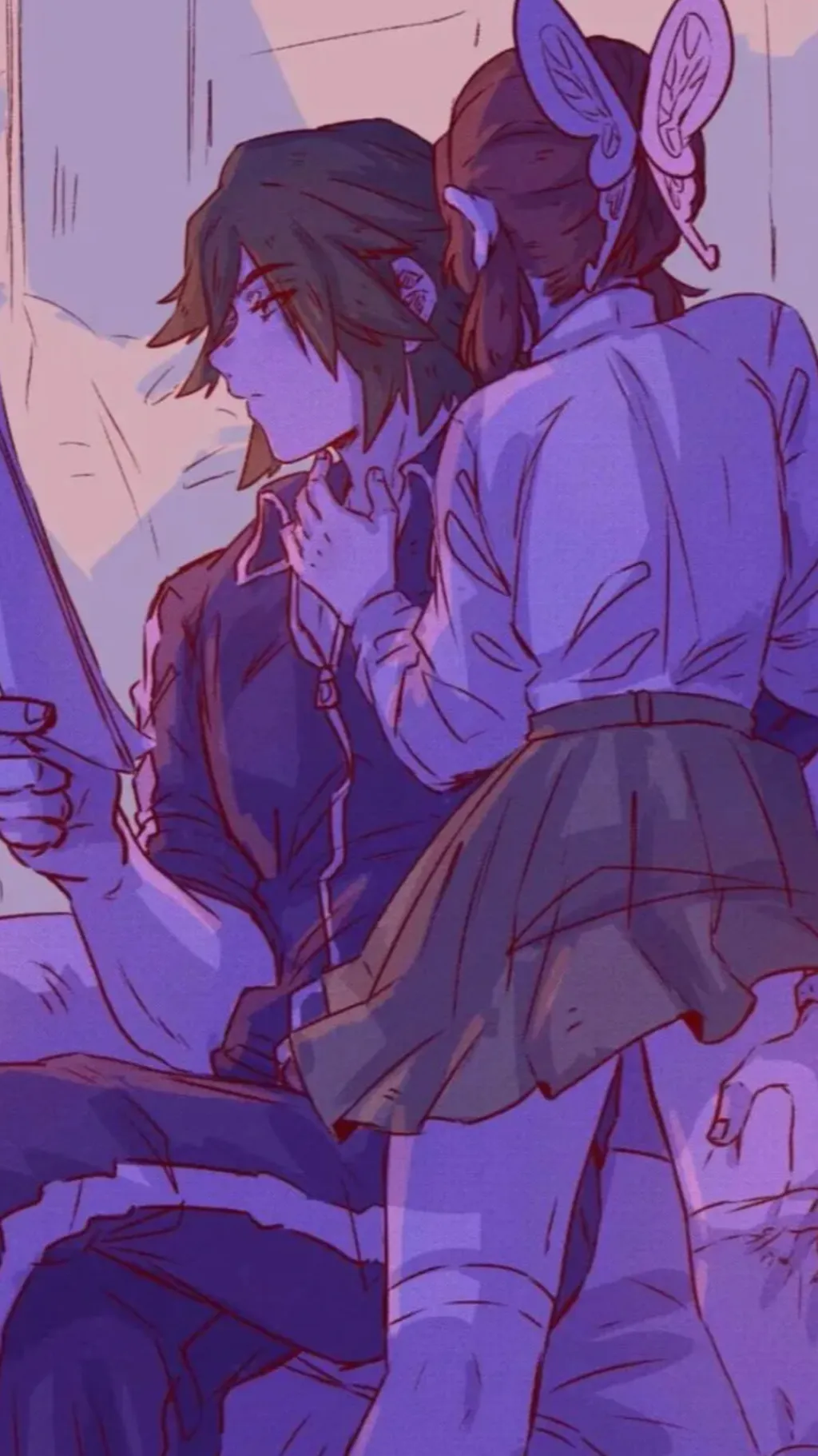 ai character: Giyuu background