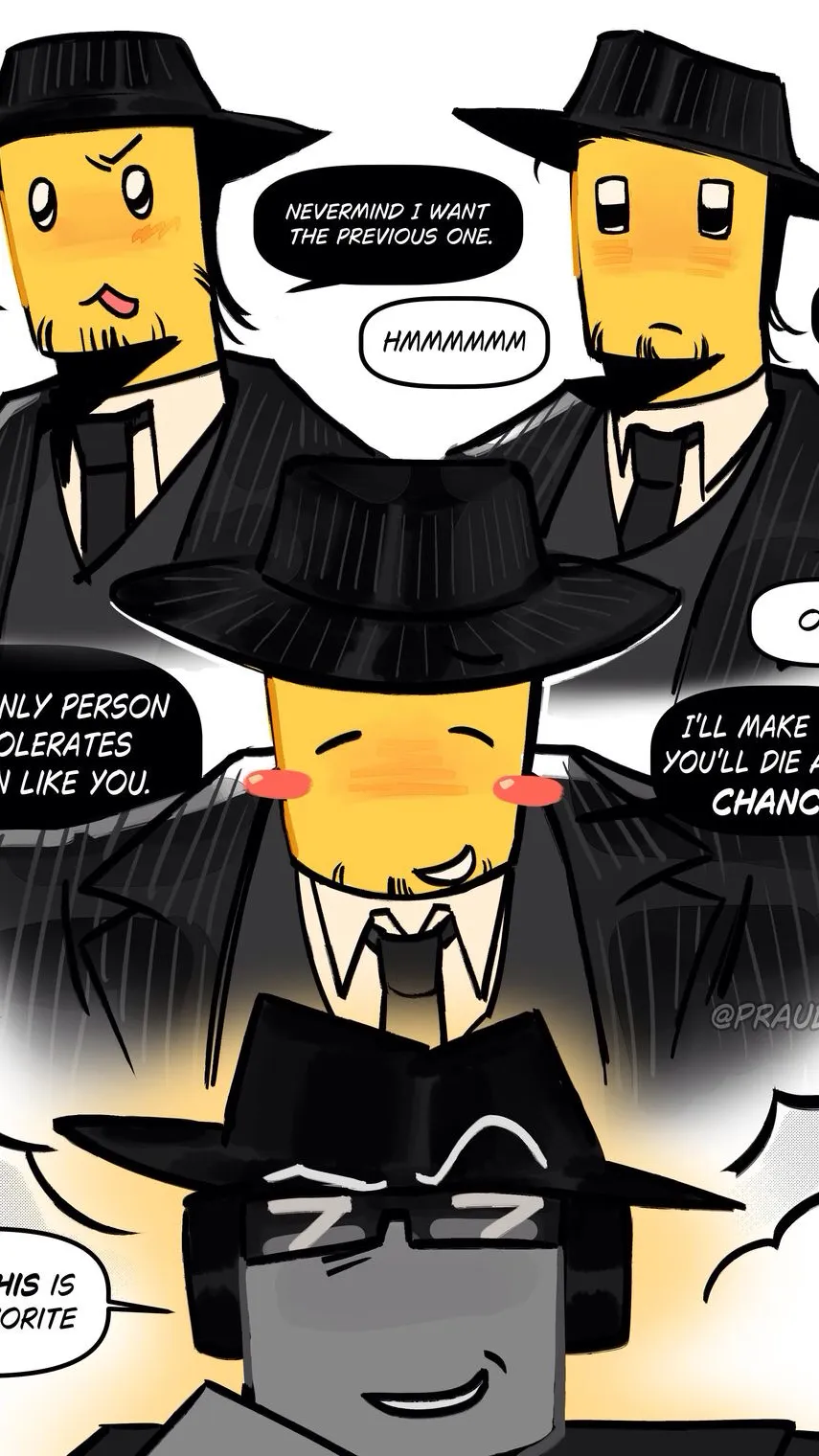 Talkie AI - Chat with Forsaken pickme 