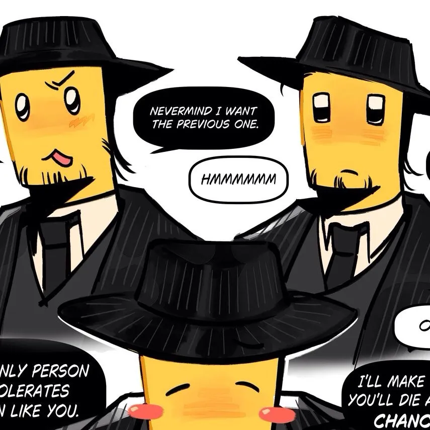 chat with ai character: Forsaken pickme 