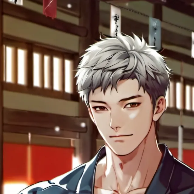 chat with ai character: toyi fushiguro